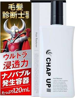 チャップアップ育毛トニックの商品画像